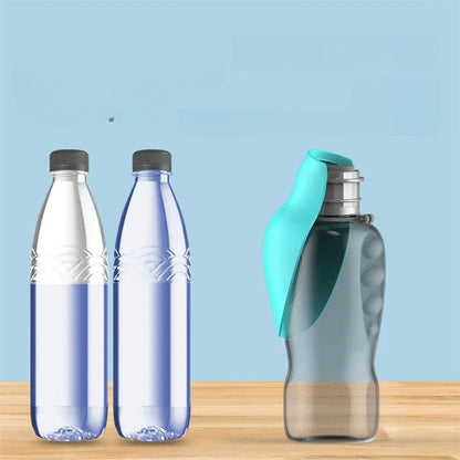 HydroPup™ | Auslaufsichere Hundewasserflasche mit faltbarem Napf