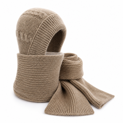 PeakArmor™ | Gefüttertes Winter-Set mit Mütze & Schal