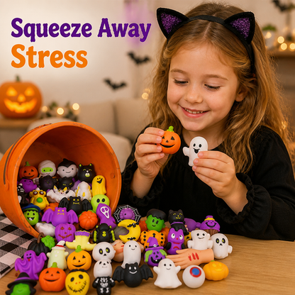 SpookEase™ – Halloween Squishies zum Drücken, Spielen & Verschenken