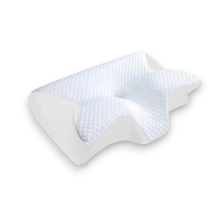 Contour-Memory-Foam-Kissen – ergonomisches Nackenstützkissen