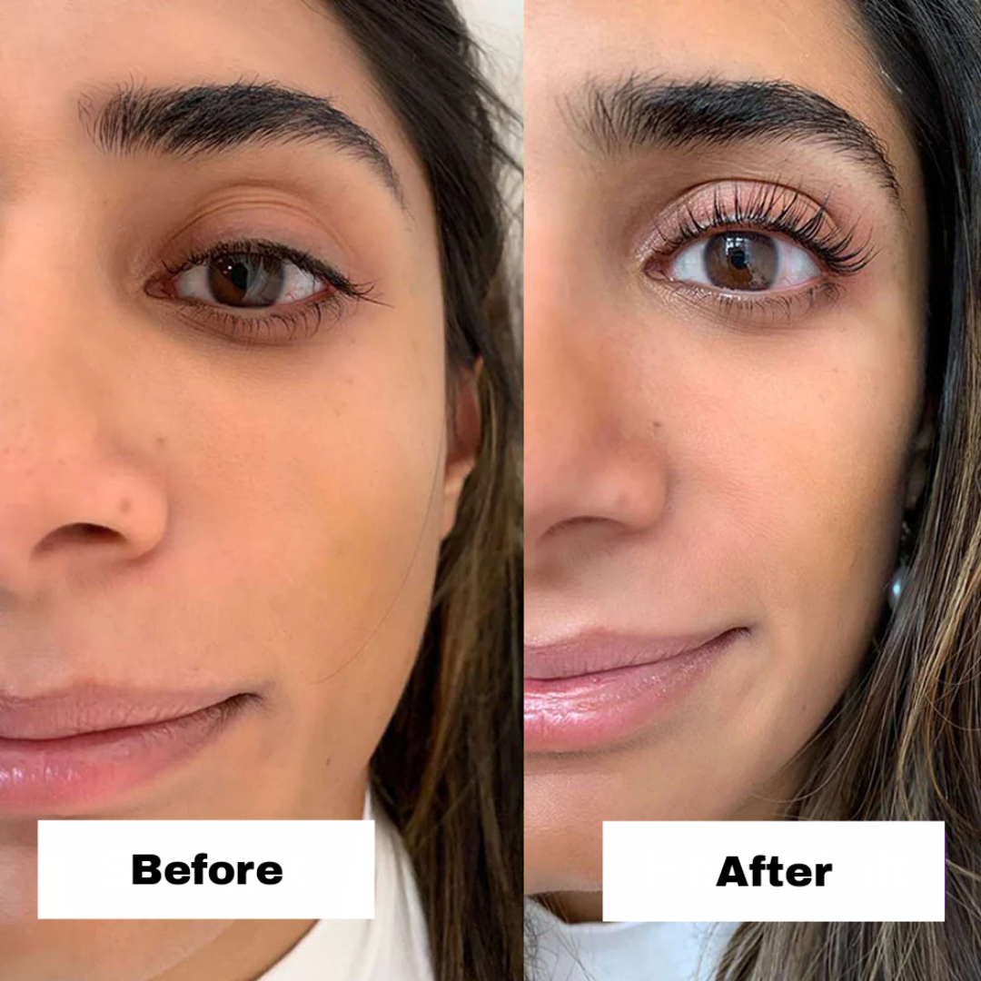 LushLift Pro Curler — Elektrischer, beheizter Wimpernformer für einen natürlichen Wimpernlift-Effekt
