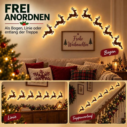 3D-LED-Weihnachtsdeko – Festlicher Lichterzauber für dein Zuhause