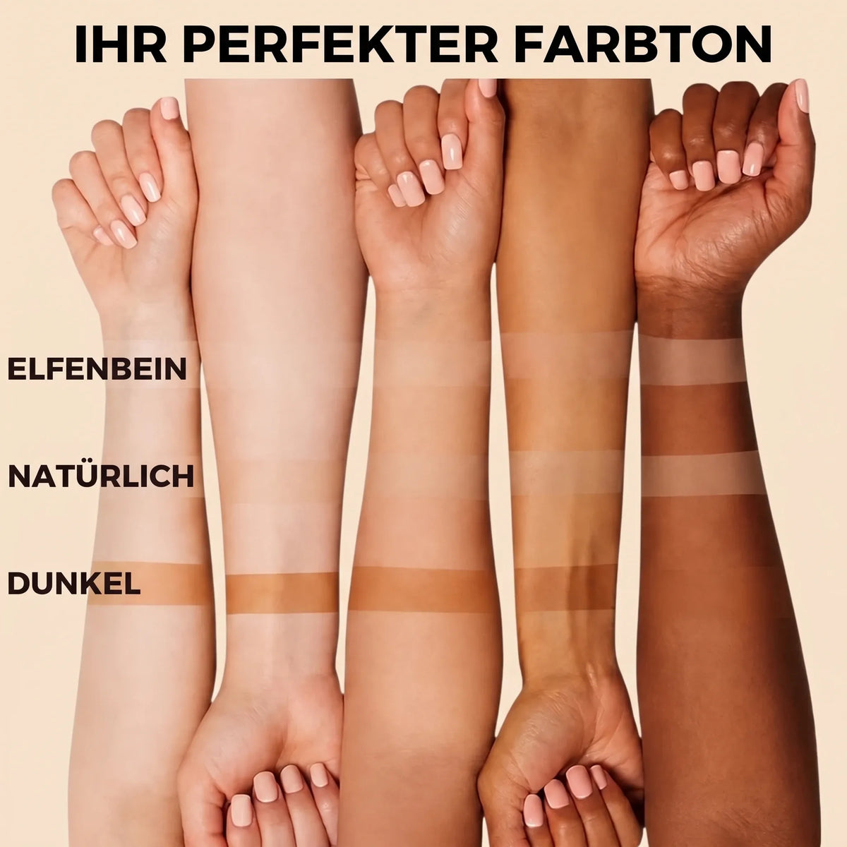 1+1 GRATIS | TeintFusion™ 2-in-1 Foundation – Kaschiert Fältchen für einen makellos strahlenden Teint!