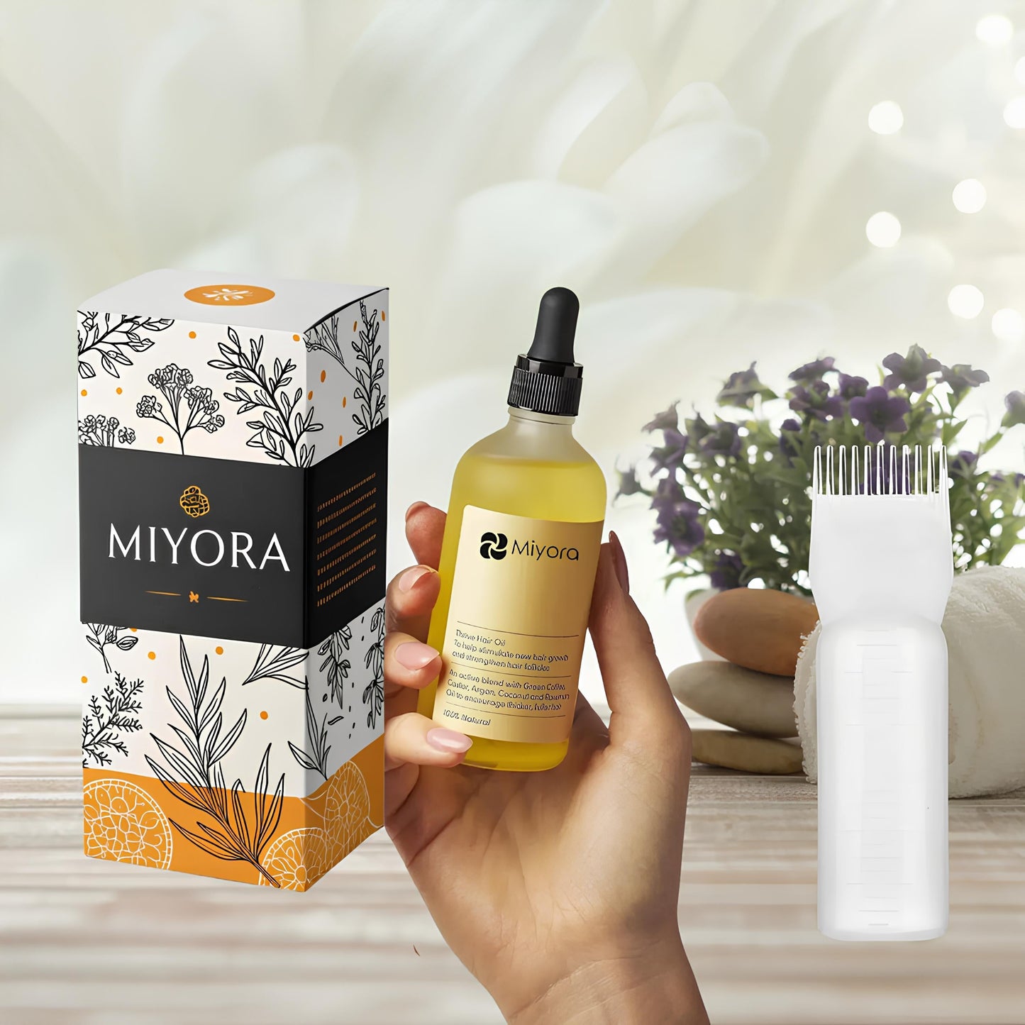 Luxtreme — Haarreparatur-Ölserum
