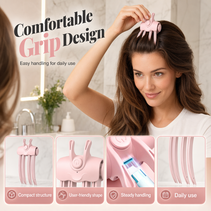 VoluLift — Cordless Root Lifting Styler | 50% OFF