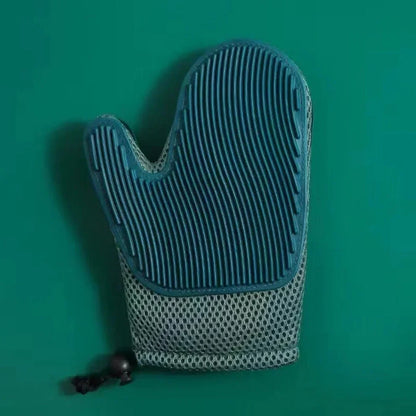 FurCare™ | Doppelseitiger Fellpflege-Handschuh mit Massagefunktion