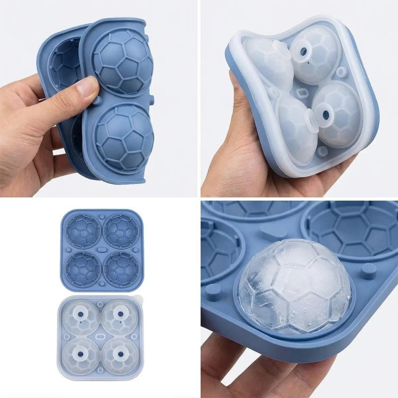 4+4 GRATIS | ChillSphere™ – Fußball-Eiswürfel für eiskalte Drinks zur WM