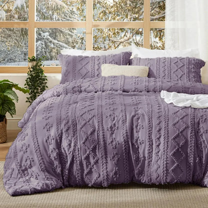 CozyNest™ | Weiches Boho-Bettdecken-Set mit Kissenbezügen | Letzter Tag Rabatt!