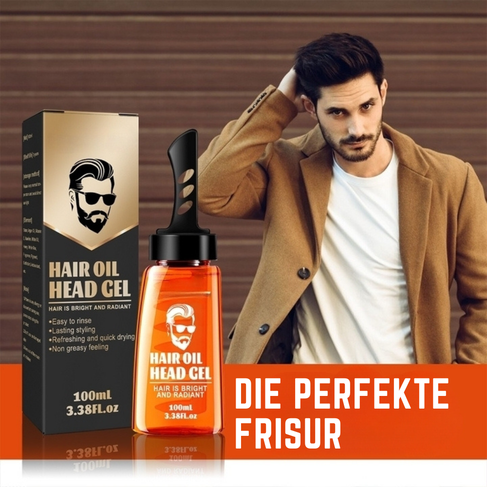 FlexForm — Haarstyling-Ölgel für kontrollierte, gepflegte Frisuren