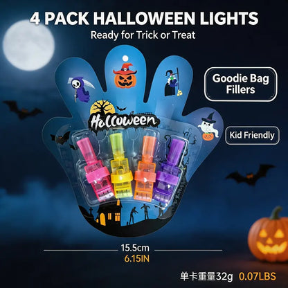 🎃 Halloween-Finger-Projektionslichter