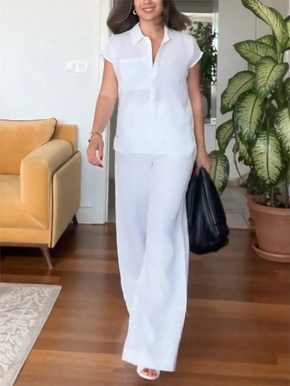 BreezeEase – Entspanntes Lounge-Set mit weitem Bein