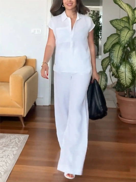 BreezeEase – Entspanntes Lounge-Set mit weitem Bein