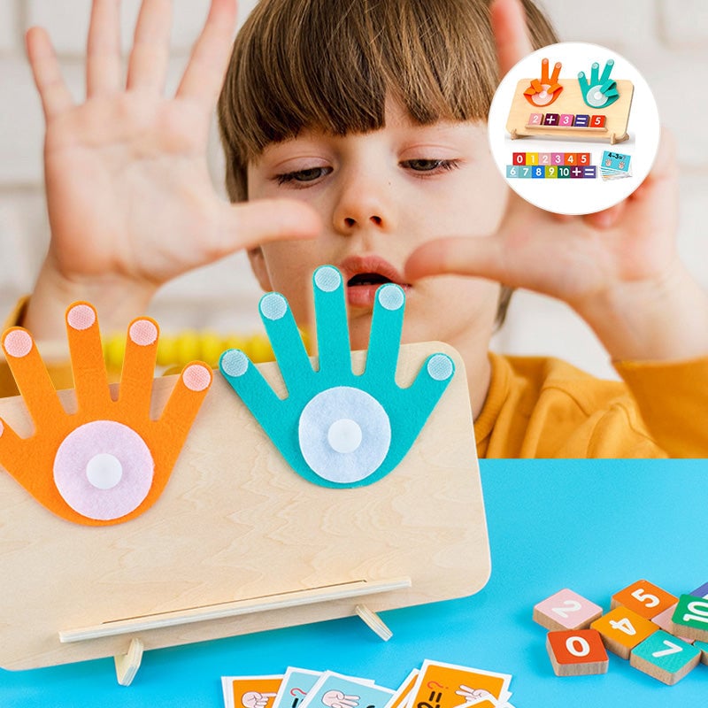 ZählFix – Spielerisch Mathe lernen mit den Fingern! | 50% RABATT