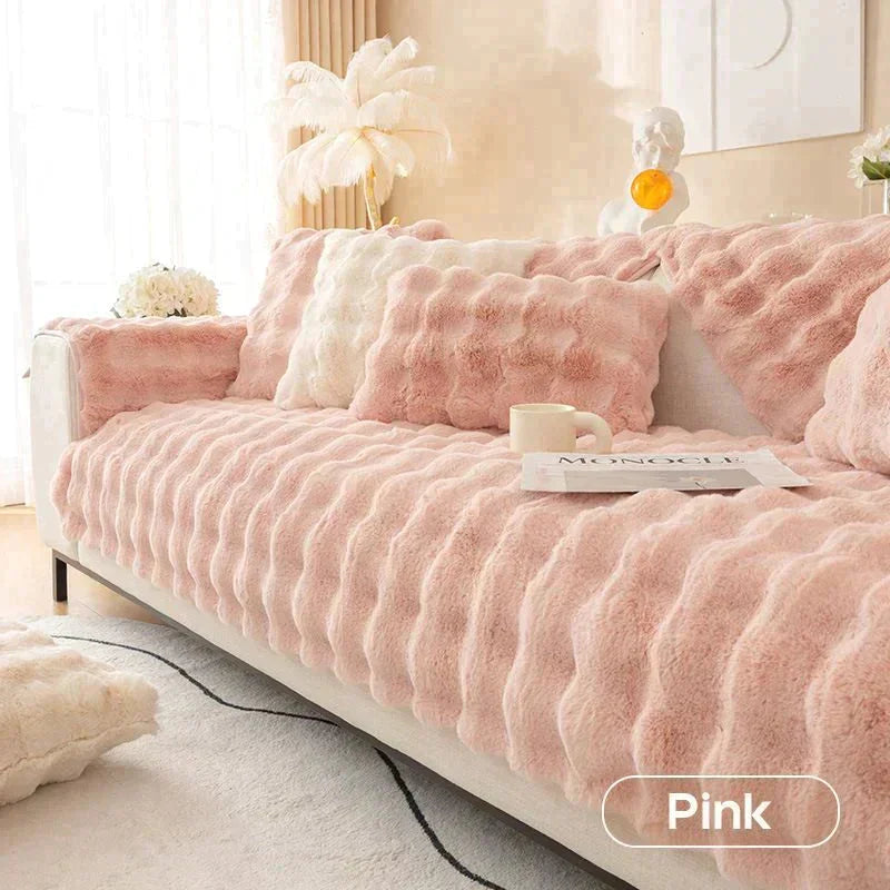 FlauschMeister™ | Verwandle Dein Sofa in die unwiderstehliche Kuschelzone für pure Wohlfühlmomente!