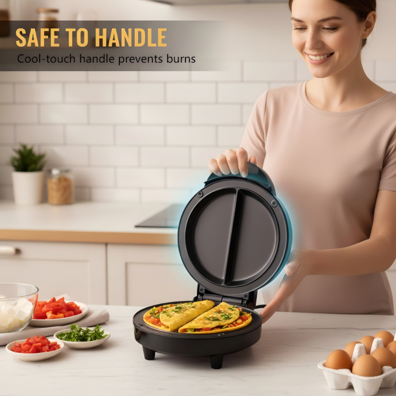 DualCook™ | Beidseitiger Frühstücksmacher – Mühelose Morgen garantiert