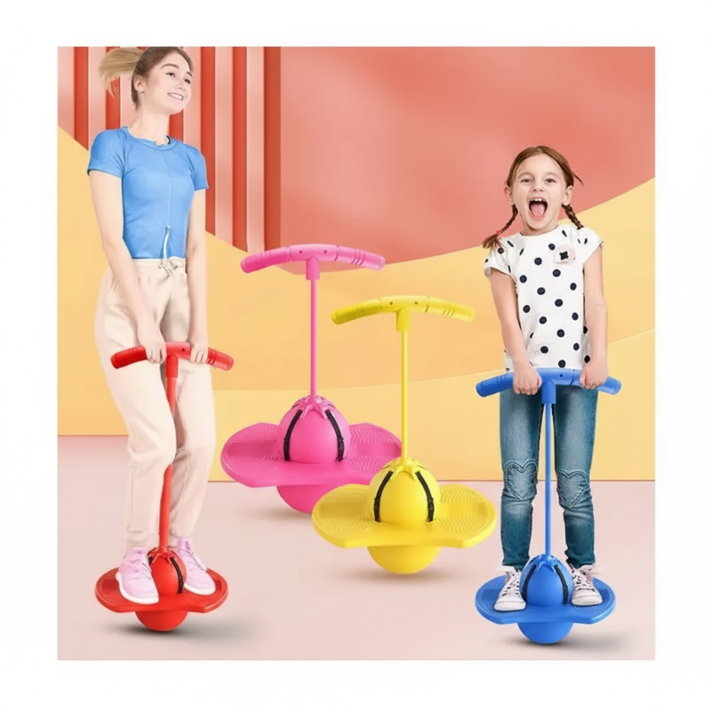 JumpBalance – Super-Grip Hüpfball | 50% RABATT