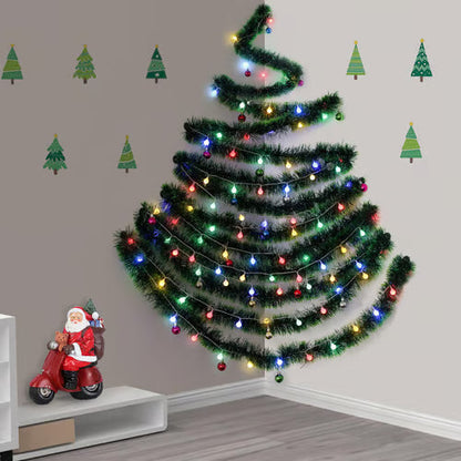 EverWall – Der platzsparende Weihnachtsbaum für jede Wand