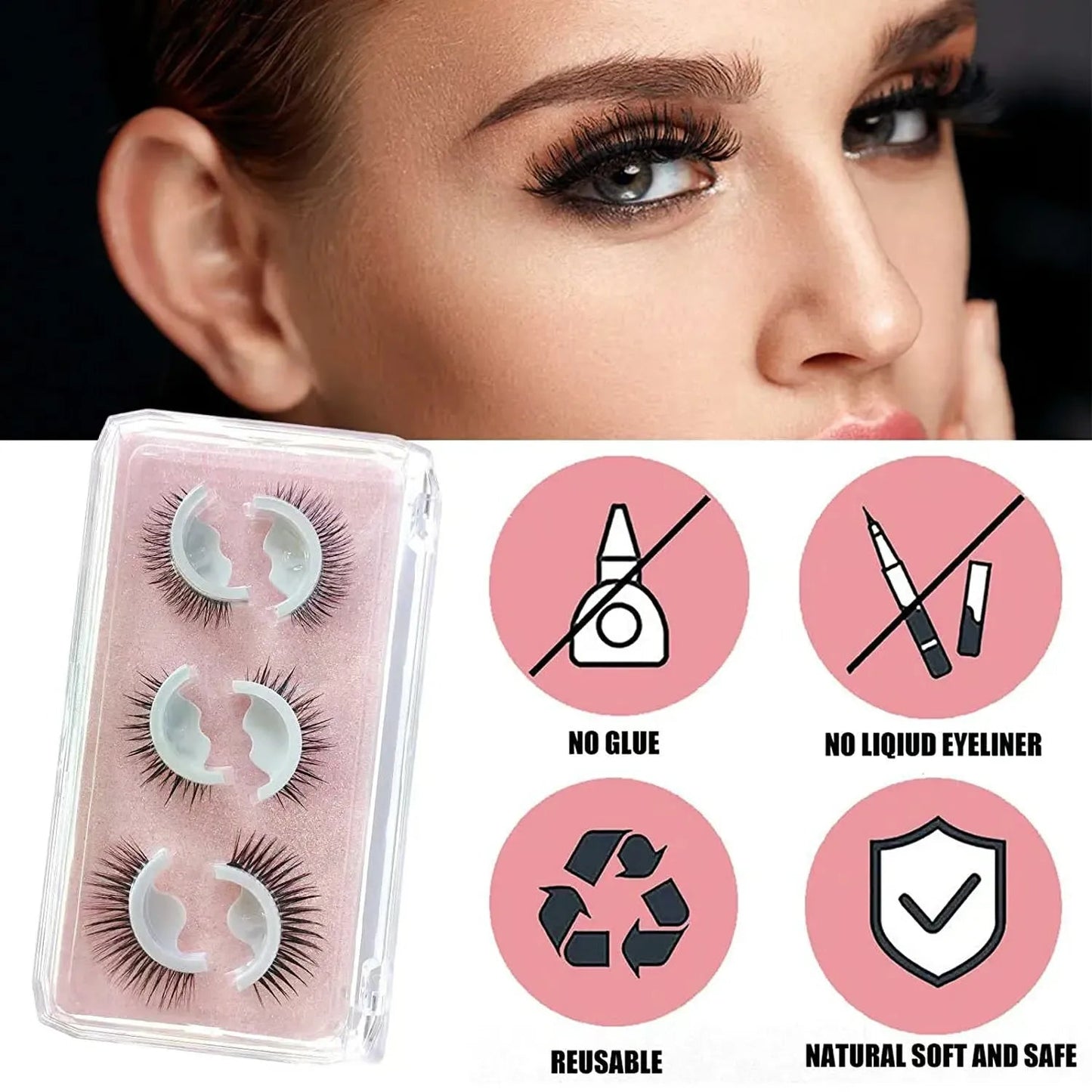 1+1 GRATIS | LashLoop™ |  Müheloser Glamour in 3 Sekunden für den ganzen Tag
