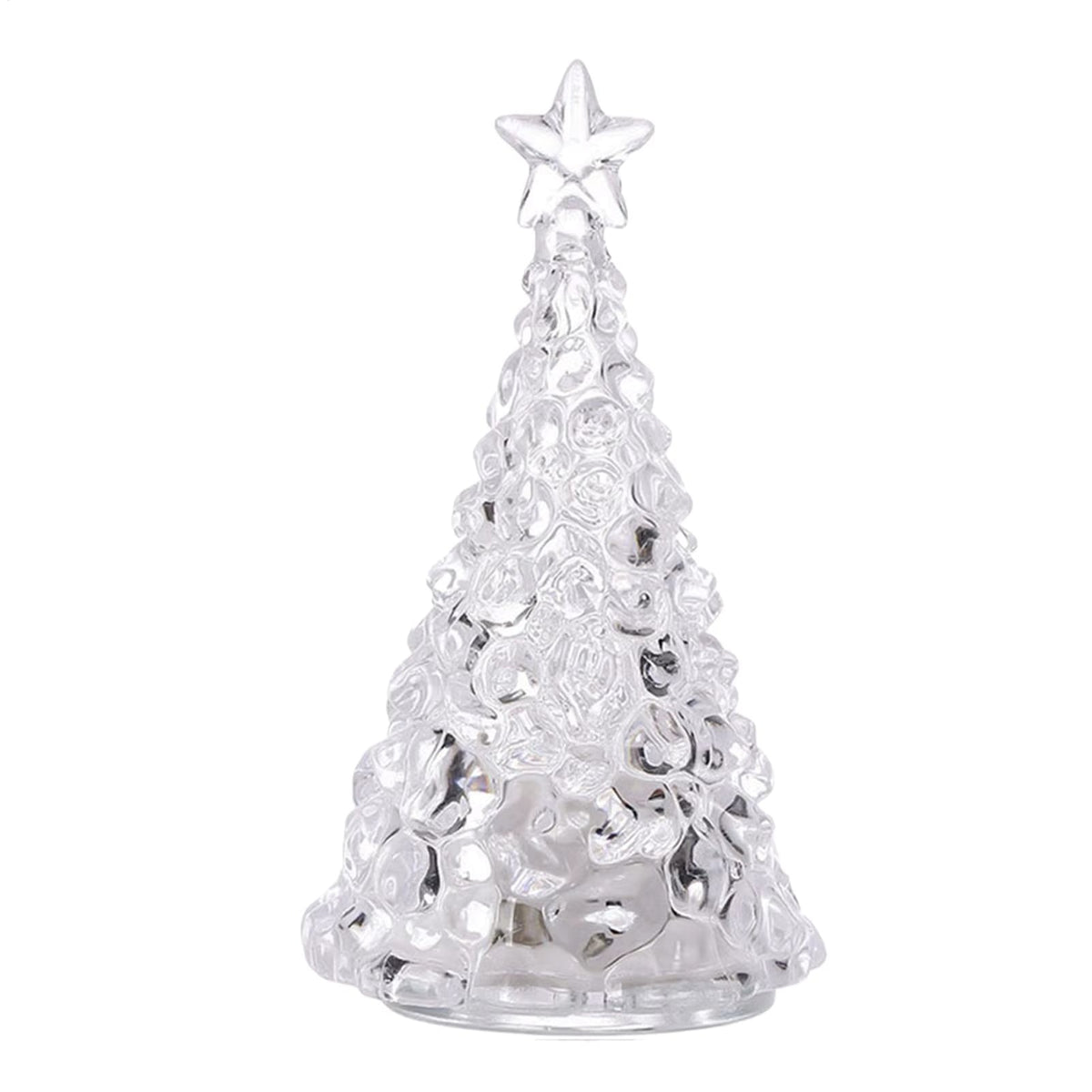 Nachtlicht | Mini LED Weihnachtsbaum | 10,5 cm