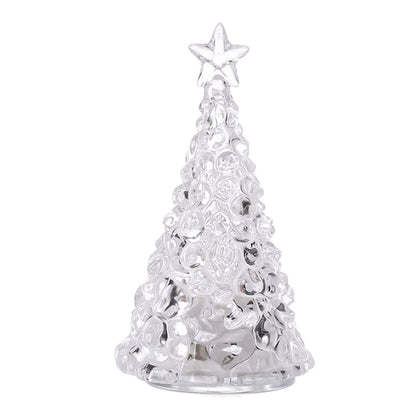 Nachtlicht | Mini LED Weihnachtsbaum | 10,5 cm