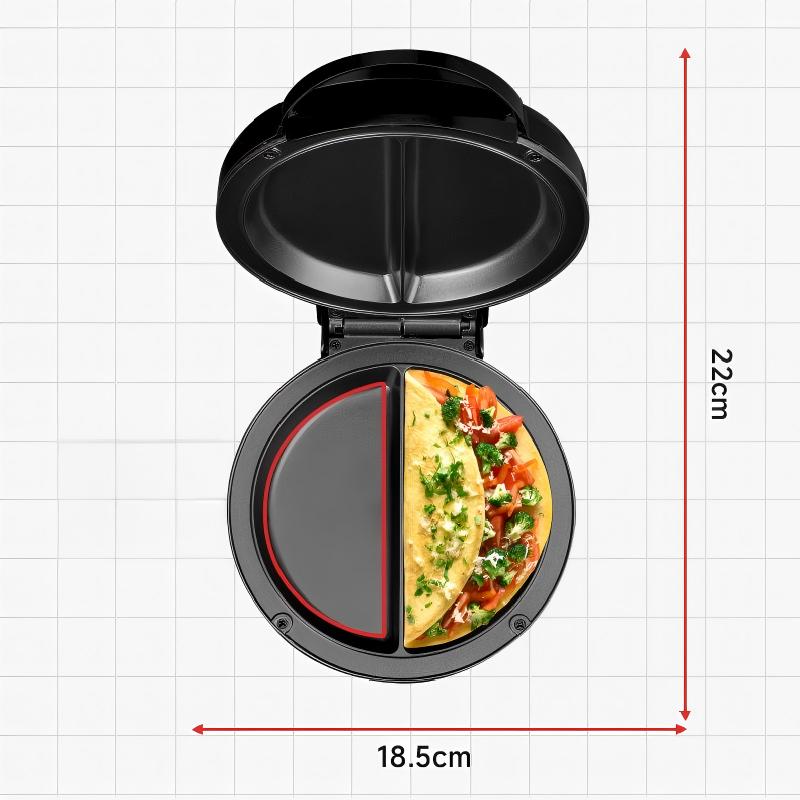 DualCook™ | Beidseitiger Frühstücksmacher – Mühelose Morgen garantiert