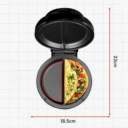 DualCook™ | Beidseitiger Frühstücksmacher – Mühelose Morgen garantiert
