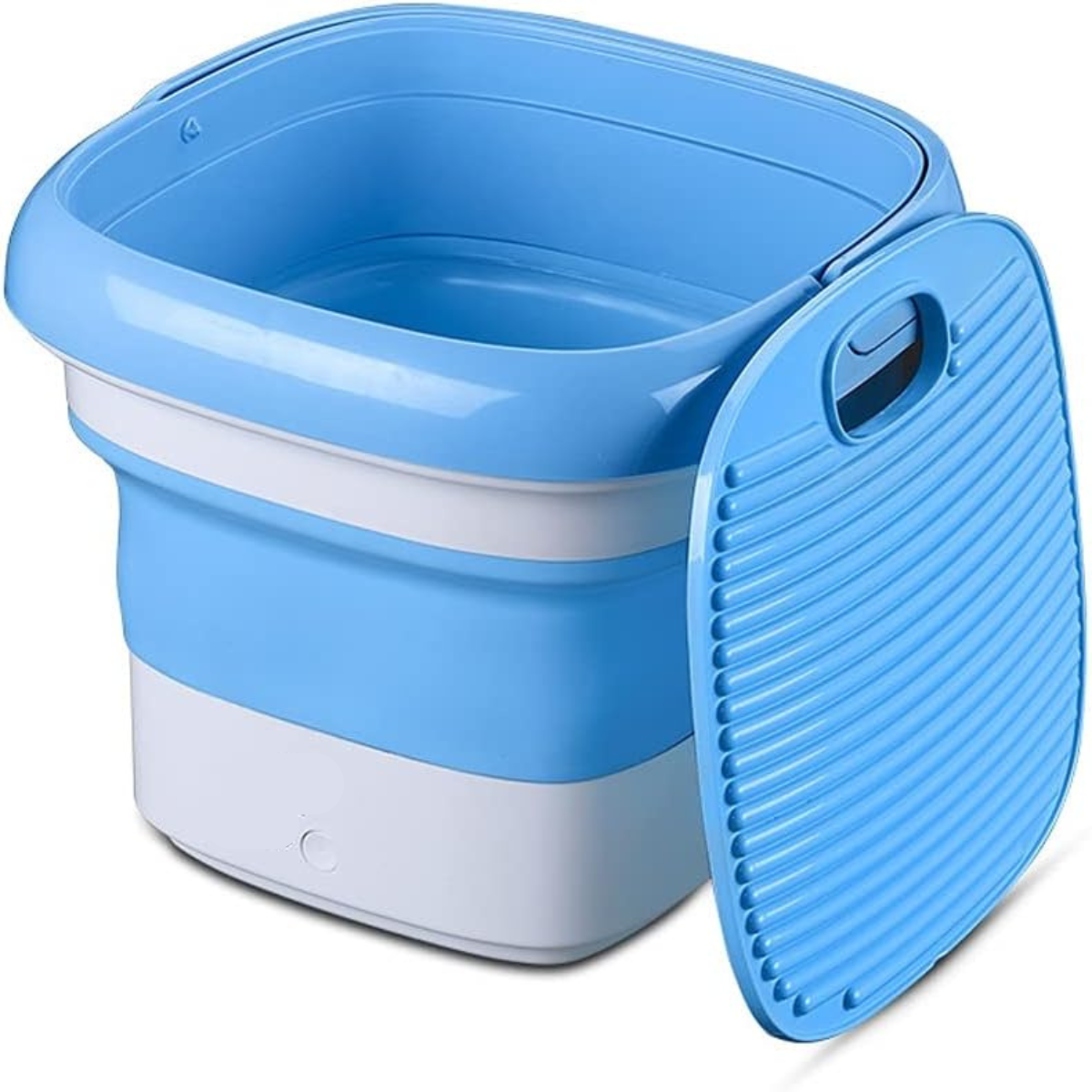 FoldWash™ | Faltbare Mini-Waschmaschine mit 3 Waschmodi