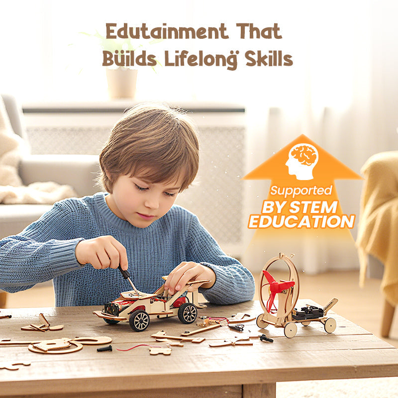 ElectroBuild™ | DIY Elektronik-Spielset