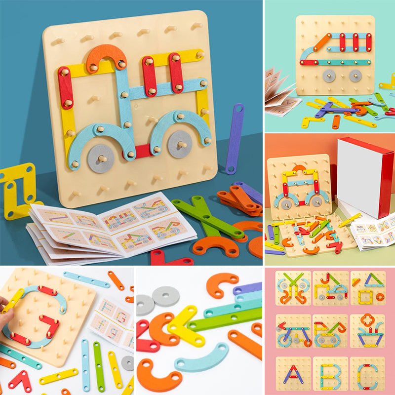 EduMontessori Puzzle | Verbesserung der Denkfähigkeit