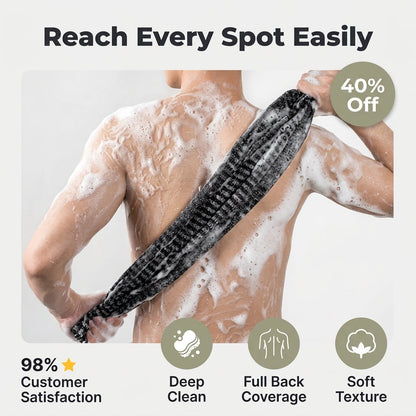 Peeling-Handtuch – Reinige deine Haut tiefenwirksam