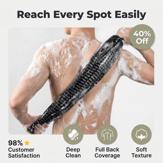 Peeling-Handtuch – Reinige deine Haut tiefenwirksam