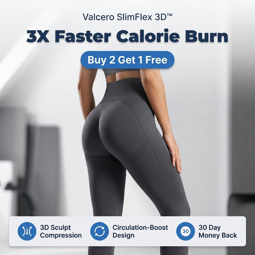SlimFlex 3D™ Anti-Cellulite-Leggings – glattere Beine in 14 Tagen