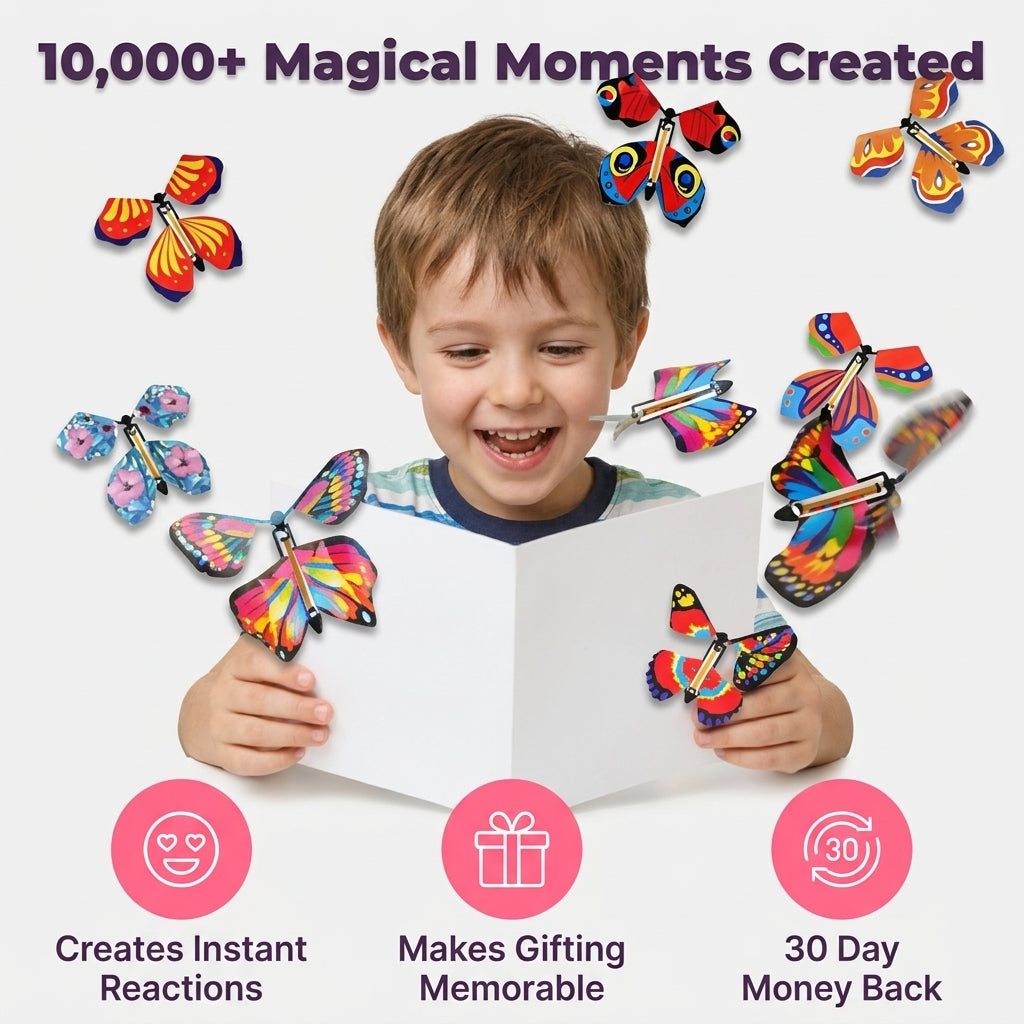 FlyButterfly™ – Die magische fliegende Überraschung ✨