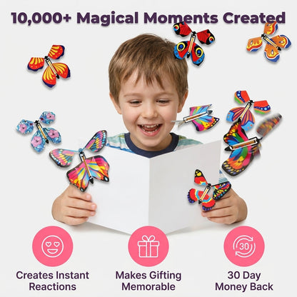 FlyButterfly™ – Die magische fliegende Überraschung ✨