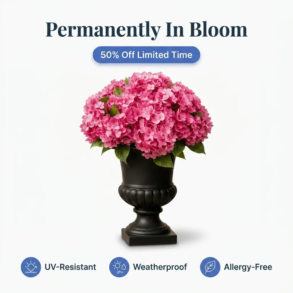WeatherBloom™ – Wetterfeste Seidenblumen, verblassen oder verwelken nie