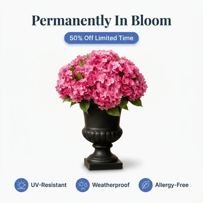 WeatherBloom™ – Wetterfeste Seidenblumen, verblassen oder verwelken nie