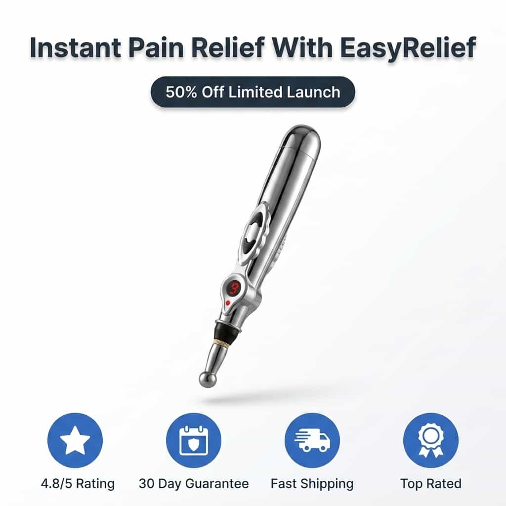 EasyRelief™ – Schnelle schmerzfreie Linderung ohne Nadeln