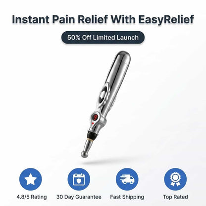 EasyRelief™ – Schnelle schmerzfreie Linderung ohne Nadeln