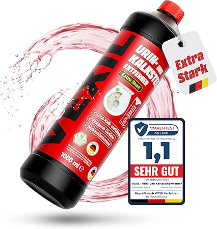 VEXIL® Urinsteinentferner EXTRA STARK - 1000 ml | 50% Rabatt
