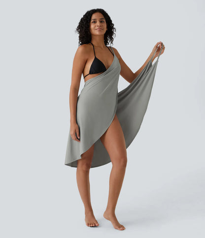 Verwandle dein Handtuch in ein stylisches Kleid – in Sekunden  [50% RABATT]