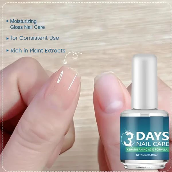 Mehr Stärke für deine Nägel – Premium Nagelpflege für natürlich schöne Nägel | 1+1 Gratis