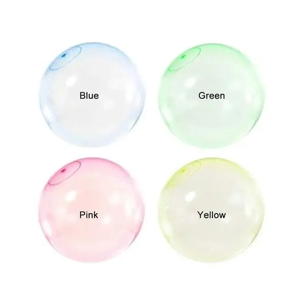 1+2 GRATIS | BubbleFlex™ | Aufblasbarer Stretch-Bubble-Ball für drinnen & draußen