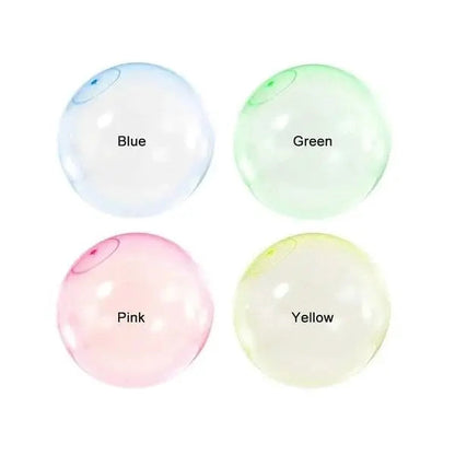 1+2 GRATIS | BubbleFlex™ | Aufblasbarer Stretch-Bubble-Ball für drinnen & draußen
