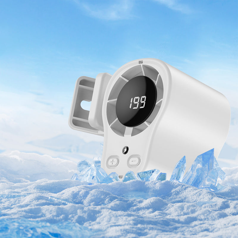 ZephyrChill — Tragbarer Lüftungsventilator | 50% RABATT