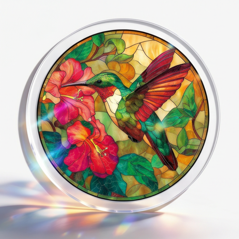 Lunavia™ – Stained Glass Suncatcher Puzzle