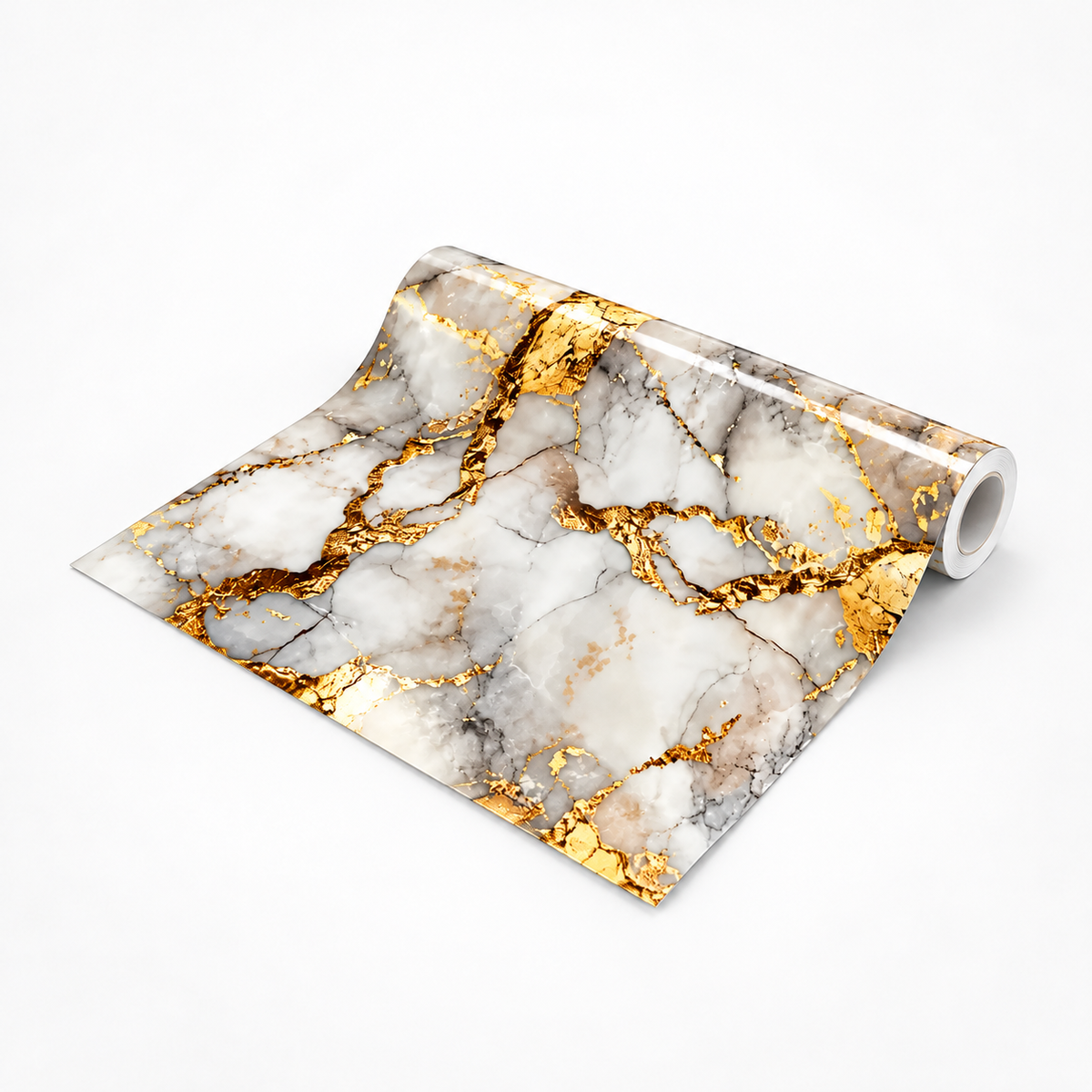 Marbelle™ | Selbstklebende Marmor-Tapete (60 cm × 10 m) – Verwandle Küche & Möbel im Handumdrehen in einen edlen Hingucker!