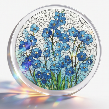Lunavia™ – Stained Glass Suncatcher Puzzle
