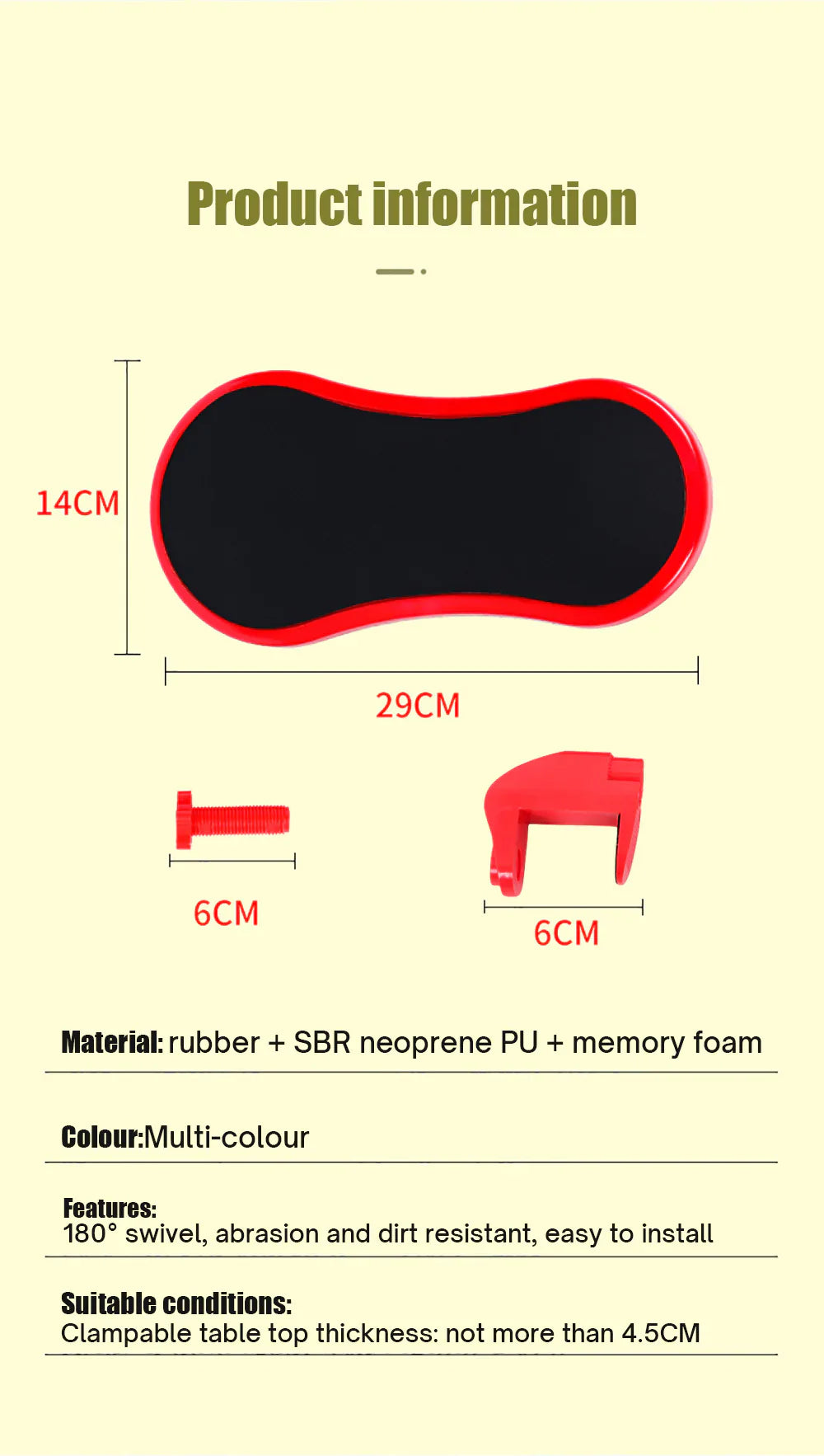 1 + 1 GRATIS HEUTE | ErgoRest™ Verstellbare Armstütze