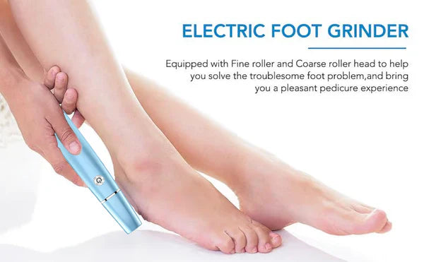 SoleSmooth – Elektrischer Hornhautentferner für die Füße