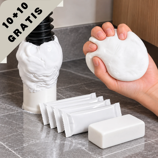 10+10 GRATIS | StopLeaks™ – Undichte Stellen & Zugluft sofort mit Abdichtknete verschließen!